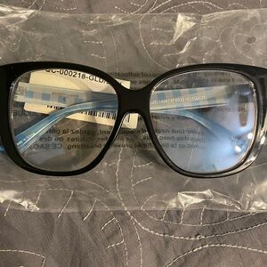 Quay + Kylie Jenner collaboration sunglasses black blue